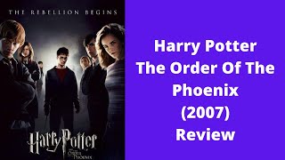 Harry Potter The Order Of The Phoenix 2007 Movie Review  Its A Filler Film [upl. by Aennaej]