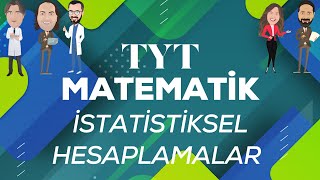 TYT MATEMATİKVERİ SAYMAİSTATİSTİKSEL HESAPLAMALARtytmatematikistatistikselhesapselçukotkun [upl. by Ahsyak]