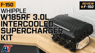 20212022 Ford F150 Whipple W185RF 30L Intercooled Supercharger Kit Review [upl. by Nahs]