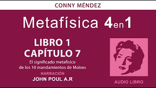 Metafísica 4 en 1 volumen 1  Conny Méndez audio libro voz humana Libro 1  Cap 7 [upl. by Cicily88]