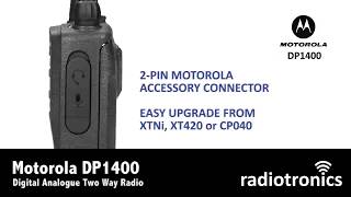 Motorola DP1400 Video [upl. by Halette536]