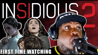 FIRST TIME WATCHING Insidious 2 2013 REACTION Movie Commentary [upl. by How]