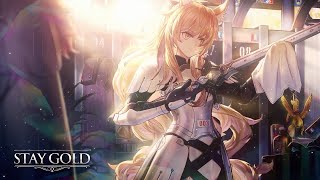 Arknights OST  Stay Gold BLEMISHINE Theme [upl. by Naillil605]