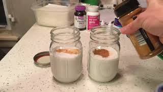 How to Make Coconut Creamer [upl. by Tayler]