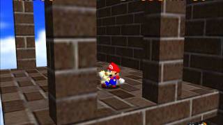 Super Mario 64  Whomp Fortress  100 Coins  14120 [upl. by Tucky32]