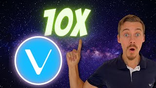 Vechain News amp Price prediction 10x Altcoin [upl. by Lisandra551]