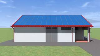 Impianto Fotovoltaico ARCHICAD [upl. by Trelu]