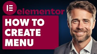 How To Create Menu In Elementor Full 2024 Guide [upl. by Zeculon]