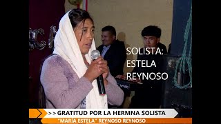 Hna Solista Estela Reynoso Si tuviera alas como de paloma Caseriotuijoj Solistaestelareynoso [upl. by Ludovico]