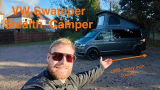 2019 VW Volkswagen T6 LWB 4 Berth Campervan [upl. by Allistir]