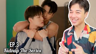 KIDNAP ลับจ้างรัก  EP3  REACTION  OhmLeng [upl. by Adnilra]