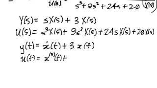 Example TF to CCF [upl. by Eiralam]