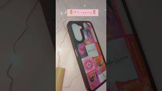 Diy phone case how to make aesthetic phone caseshorts diy viralvideo aesthetic [upl. by Pittman22]