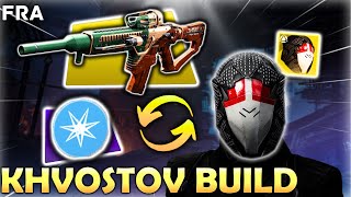 Khvostov 7G0X Was Made for Speakers Sight Meta PvP Build in the Final Shape [upl. by Drarig269]