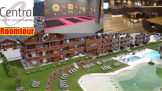 Central  Holiday Resort Flachau  Roomtour 2021 DEENG [upl. by Fidela]