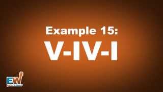 Ear Training Quiz  IIVV chord progressions [upl. by Juditha459]