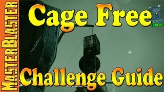 Canderakks Crag Cage Free Challenge Guide  Borderlands 2 [upl. by Ayotna295]