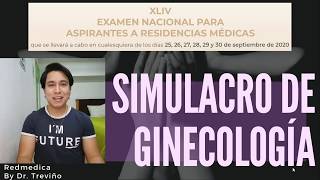 Simulacro de Ginecología ENARM [upl. by Schonfeld365]