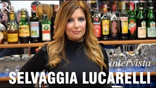 Intervista Selvaggia Lucarelli presenta quotEccezionale Veramentequot [upl. by Bailie]