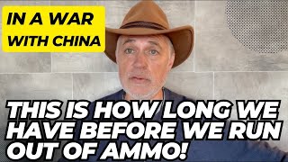 This Is How Long We Have Before We Run Out Of Ammo In A War With China [upl. by Rexanna]