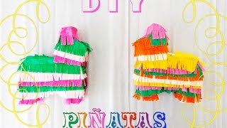 Como hacer Mini Piñatas [upl. by Sena]