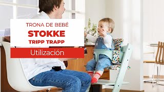 Trona Stokke Tripp Trapp  Montaje y Utilización [upl. by Aseneg960]