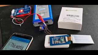 Hacking the Battery less NFC EPaper display from Waveshare  Custom Firmware [upl. by Corrina]