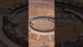 Unbelievable Development at Rafi Cricket Stadium Check Out BahriaTownKarachi Prices Now [upl. by Lenaj53]