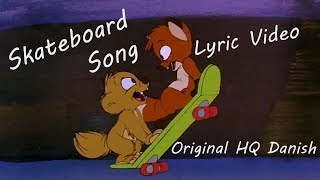 Jungledyret Hugo  Skateboard Song Subbed Danish [upl. by Delwin]