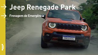 Novo Jeep Renegade com Frenagem de Emergência [upl. by Anitneuq]