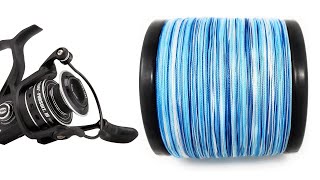 How do you put line on a Spinning Reel Easy Way [upl. by Anilecram]