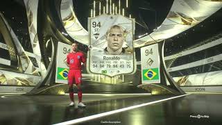 Mbappe amp R9 Double Walkout Pack  EAFC 24 Icon [upl. by Pinkham342]