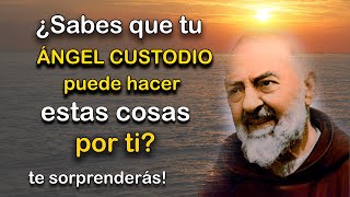 APRENDE CÓMO COMUNICARTE CON TU ÁNGEL DE LA GUARDA Y MIRA QUE AYUDAS TE PUEDE PRESTAR  PADRE PIO [upl. by Aisnetroh360]