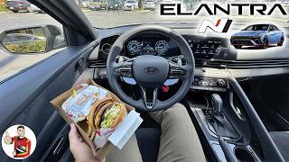 What Its Like to Live with a 2024 Hyundai Elantra N DCT POV [upl. by Kepner305]