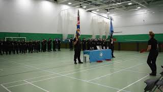 Hopwood Hall College Remembrance Parade 2021 [upl. by Antrim177]