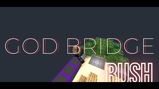 God bridge RUSH Bed Wars SonOyuncu Minecraft sesli video [upl. by Yzmar]