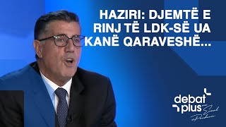 “Faton Peci u kon’ këshilltar i jemi n’qeveri” Haziri Djemtë e rinj të LDKsë ua kanë qaraveshë [upl. by Nylassej]