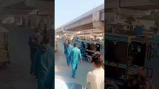 Punjab police in full action traffic warden said wearing helmet and safe drive in full action [upl. by Jovia]