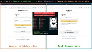 Create a phishing site in 4 minutes  Suprisingly easy and convenient [upl. by Rockefeller]