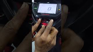 tvs ntorq 125 bs6 kaservice reminder kaise  hataye short video [upl. by Lyman]