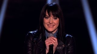 Christina Marie performs I Have Nothing  The Voice UK 2014 Blind Auditions 1  BBC One [upl. by Negam492]