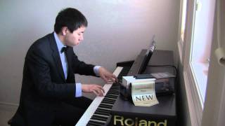 我只在乎你 孔晨熙 I ONLY CARE ABOUT YOU PIANIST CHENXI KONG [upl. by Katharine284]