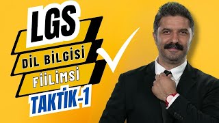 Dil Bilgisi Taktikleri  1  FİİLİMSİ  SıfatFiil  RÜŞTÜ HOCA [upl. by Trubow622]