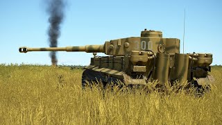 Four Tigers  IL2 Tank Crew  Cinematic Tank Battle  4K [upl. by Alrick]