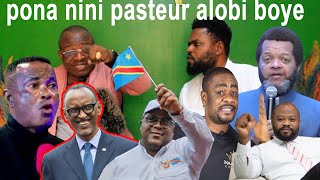 PASTEUR JOHN NGEFA TRÈS FACHÉ CONTRÉ PAUL KAGAME [upl. by Tatman]