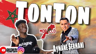 Aymane Serhani  Tonton 🇲🇦🇲🇦🔥 Clip Selfie🤳 Reaction [upl. by Oiramed]