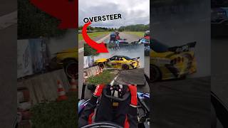 The actual causes of oversteer and understeer might shock you gokartracing gokart racing [upl. by Conlin]