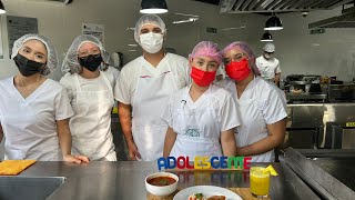 VIDEO  demostración de planificación y preparación de Alimentos para una colectividad [upl. by Stanly]