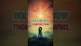 Thompson Twins  Hold Me Now Lyrics  ThompsonTwins HoldMeNow Lyrics Music LyricVideo [upl. by Beck]