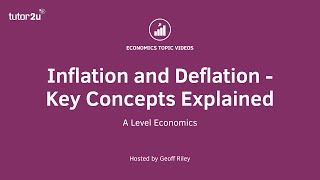 ​Inflation and Deflation  Key Concepts Explained I A Level and IB Economics [upl. by Hillari]